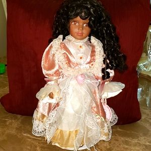 Beautiful doll. By the Broadway Collection.